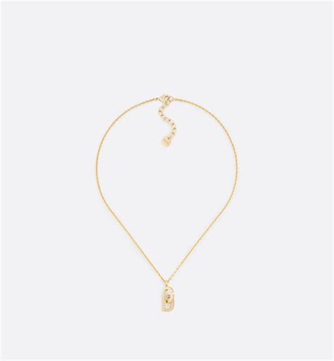 dior lock necklace gold|dior lock necklace lisa rinna.